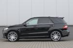 Mercedes-Benz ML63 AMG by Brabus 2012 года